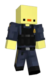 TheDuck333 Minecraft avatar full body