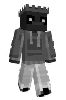 TheDuckInBlue Minecraft avatar full body
