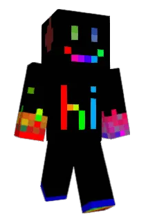 TheDuckMaster246 Minecraft avatar full body