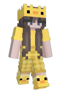 TheDuckQueeen Minecraft avatar full body