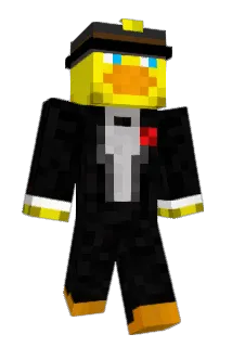 TheDuck_Knight Minecraft avatar full body