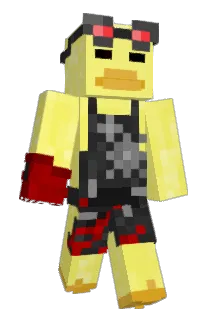 TheDucksmith Minecraft avatar full body