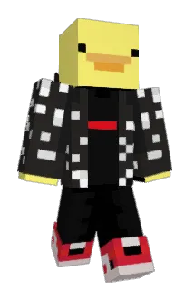 TheDuckster17 Minecraft avatar full body