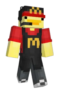 TheDucky398 Minecraft avatar full body