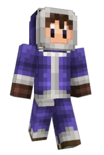 TheDude744 Minecraft avatar full body