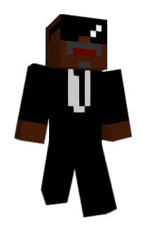 TheDudiful Minecraft avatar full body