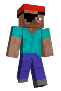 TheDukey Minecraft avatar full body