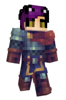 TheDukinator Minecraft avatar full body