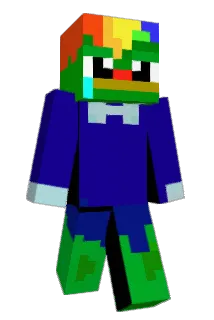 TheDuseker Minecraft avatar full body