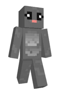 TheDustBunny119 Minecraft avatar full body