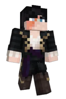TheDustWizard Minecraft avatar full body