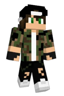 TheDutchArmy_ Minecraft avatar full body