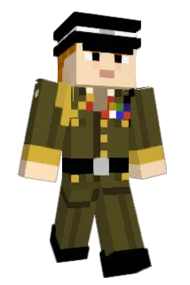 TheDutchWay Minecraft avatar full body