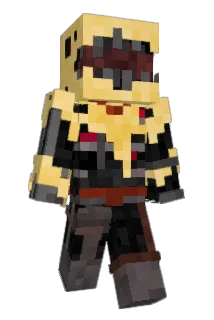 TheDvtTron Minecraft avatar full body