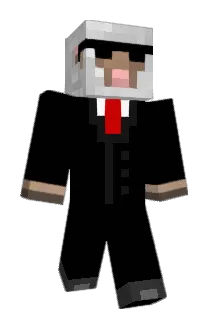 TheDwarfsBeard Minecraft avatar full body