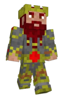 TheDwarvenKing7 Minecraft avatar full body