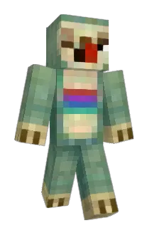 TheDyslexicSloth Minecraft avatar full body