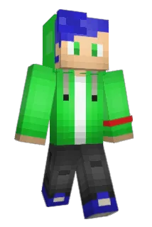 TheEAgamers Minecraft avatar full body