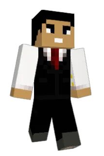 TheEaglek Minecraft avatar full body