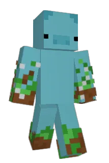 TheEarthPig Minecraft avatar full body