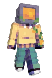 TheEdgeMysta Minecraft avatar full body
