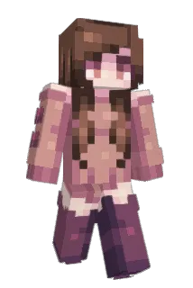 TheEeveeCat Minecraft avatar full body
