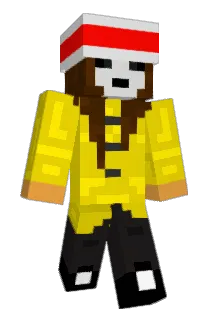 TheEggDestroy3r Minecraft avatar full body