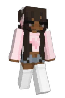 TheEggnameMeg Minecraft avatar full body