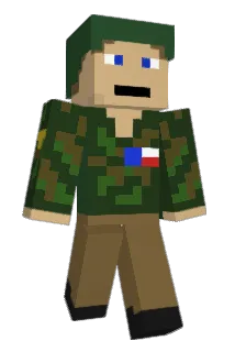 TheEggnogMan Minecraft avatar full body