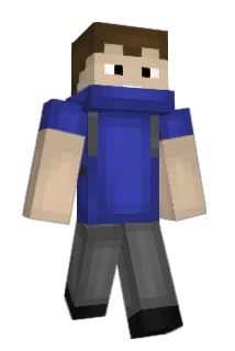 TheEigin Minecraft avatar full body