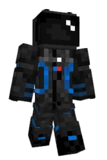 TheElectron Minecraft avatar full body