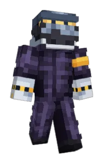 TheElevatorWoman Minecraft avatar full body