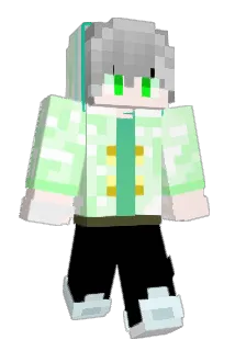 TheElexis Minecraft avatar full body