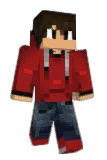 TheEli Minecraft avatar full body