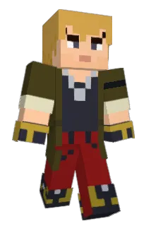 TheEliteStag Minecraft avatar full body