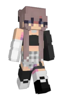 TheEllaJ Minecraft avatar full body