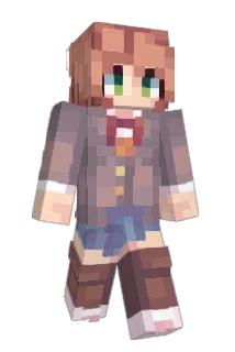 TheElusivNinja Minecraft avatar full body