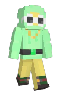 TheEmeraldShards Minecraft avatar full body