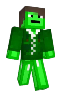 TheEmeraldSkills Minecraft avatar full body