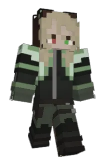 TheEmeraldVK Minecraft avatar full body