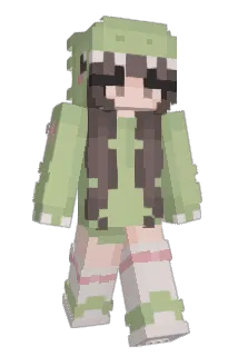 TheEmoCousin Minecraft avatar full body