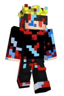 TheEmperor1497 Minecraft avatar full body