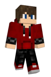 TheEmraldBlock Minecraft avatar full body