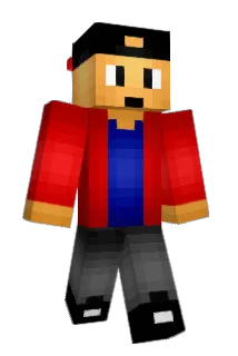 TheEnano127 Minecraft avatar full body