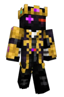 TheEnder5 Minecraft avatar full body