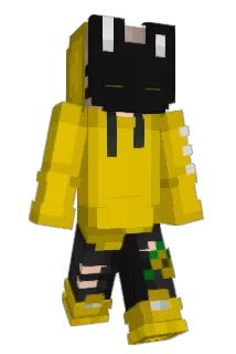 TheEnderCatMCPC Minecraft avatar full body