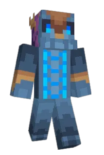 TheEnderClash Minecraft avatar full body