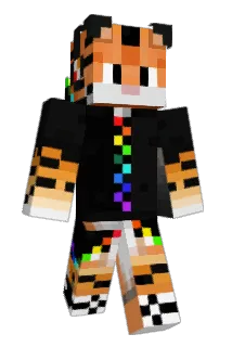 TheEnderCoffee Minecraft avatar full body