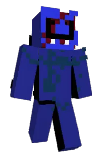 TheEnderLefty Minecraft avatar full body