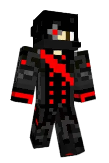 TheEnderPotato Minecraft avatar full body